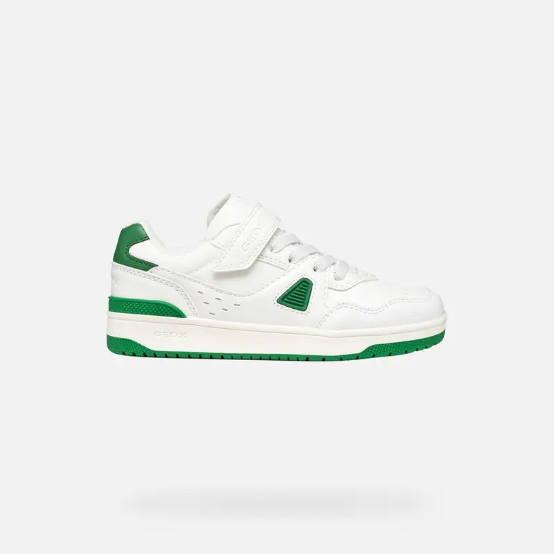 Scarpe Washiba Bambino Bianco/verde
