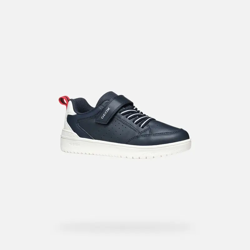 Scarpe Washiba Bambino Blu Navy/bianco miniatura 3