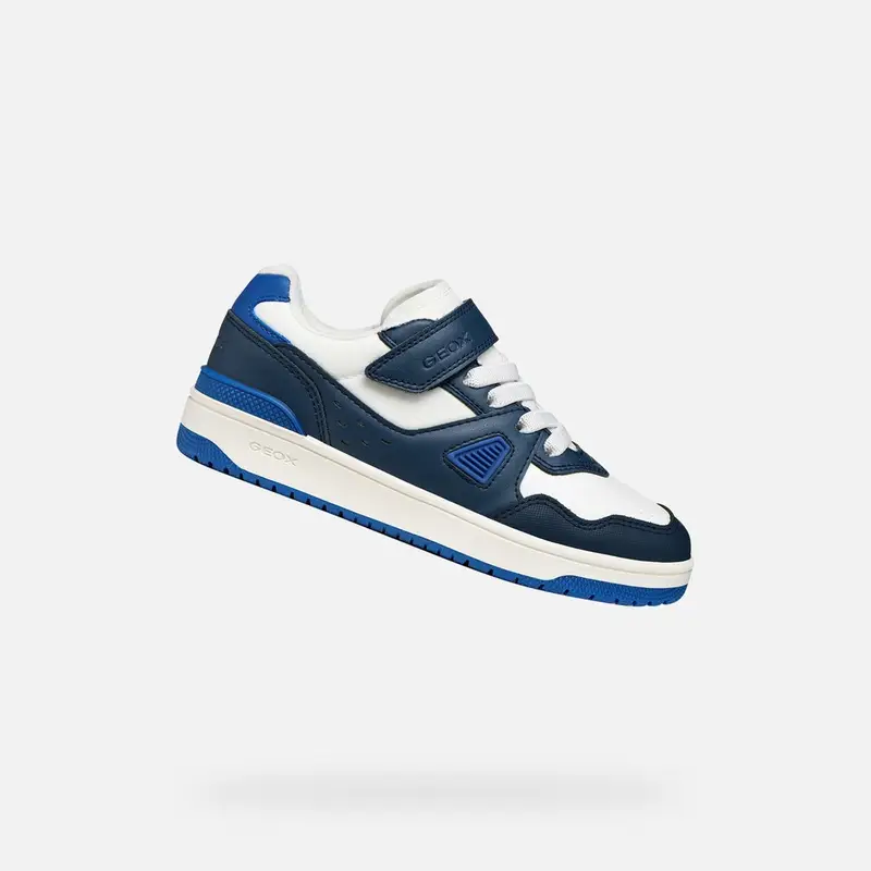 Scarpe Washiba Bambino Blu Navy/bianco miniatura 2