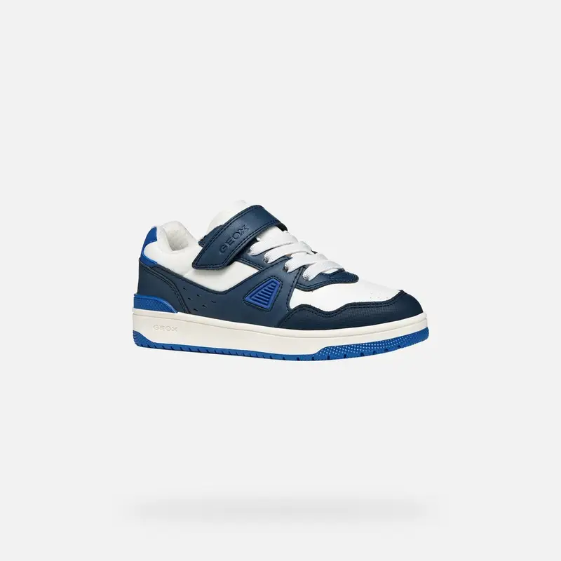 Scarpe Washiba Bambino Blu Navy/bianco miniatura 3