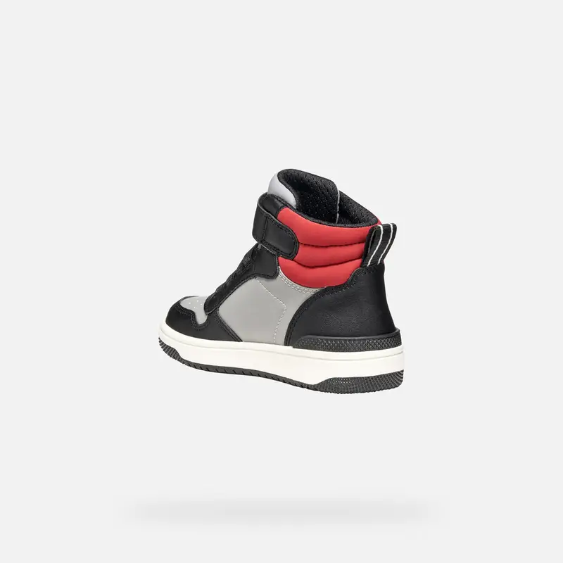 GEOX Scarpe Washiba Bambino Grigio/nero miniatura 3