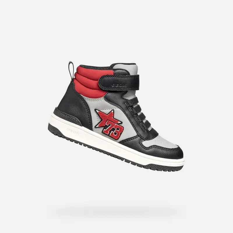 Scarpe Washiba Bambino Grigio/nero miniatura 2