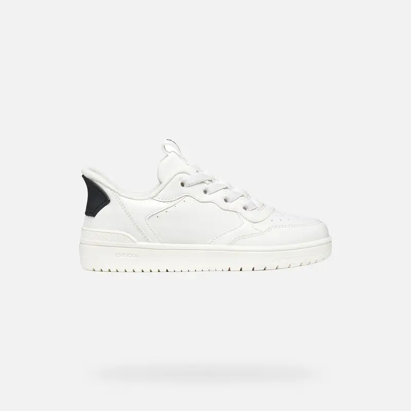 Scarpe Washiba Fast In Bambino Bianco/nero