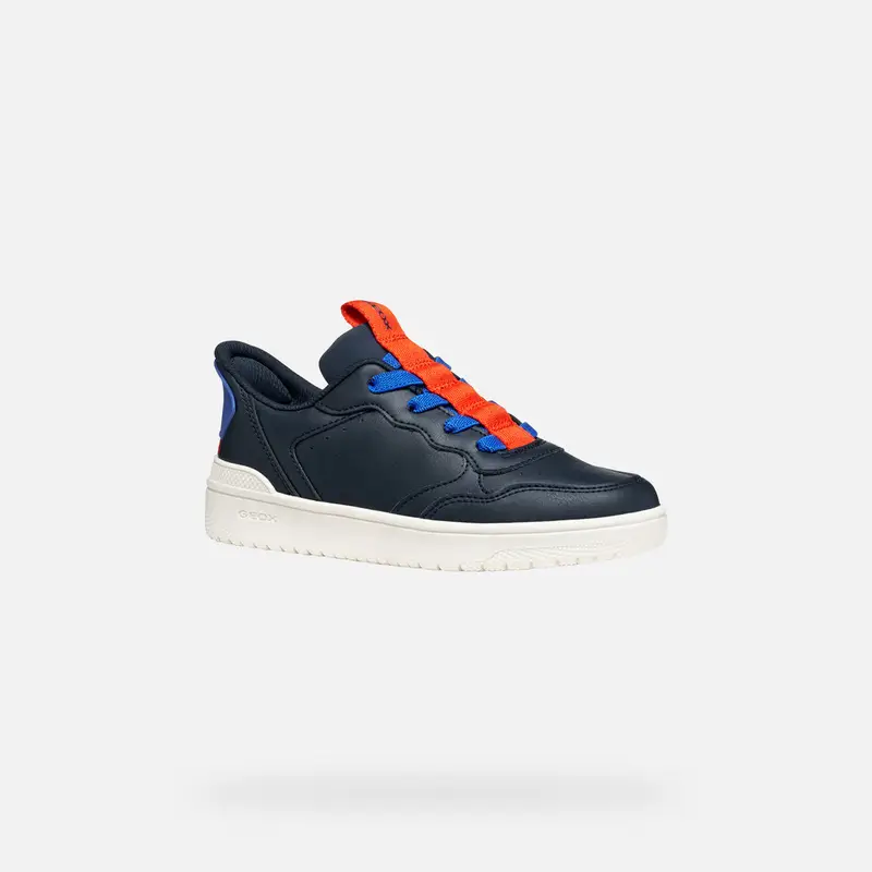 GEOX Scarpe Washiba Fast In Bambino Blu Navy/rosso miniatura 2