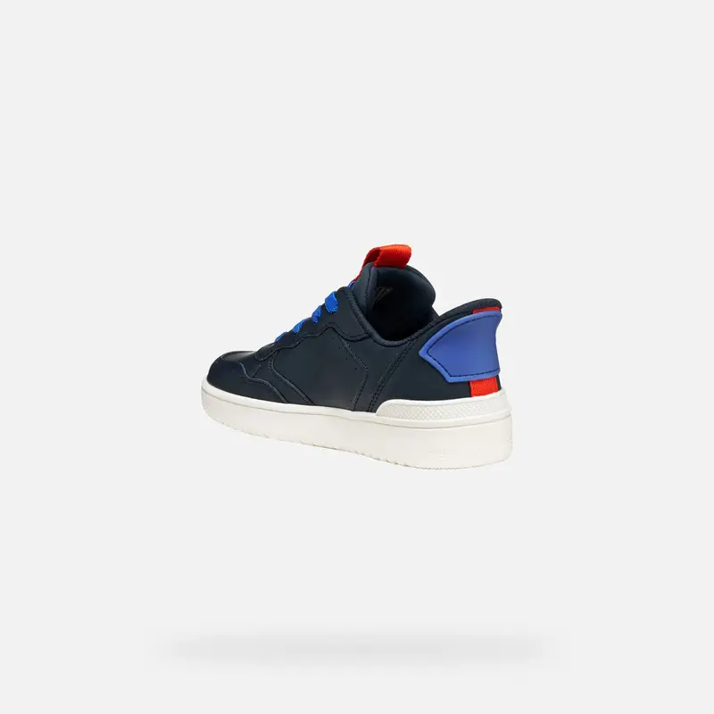 GEOX Scarpe Washiba Fast In Bambino Blu Navy/rosso miniatura 3