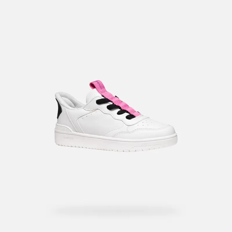 GEOX Scarpe Washiba Fast In Junior Bianco/fucsia miniatura 2