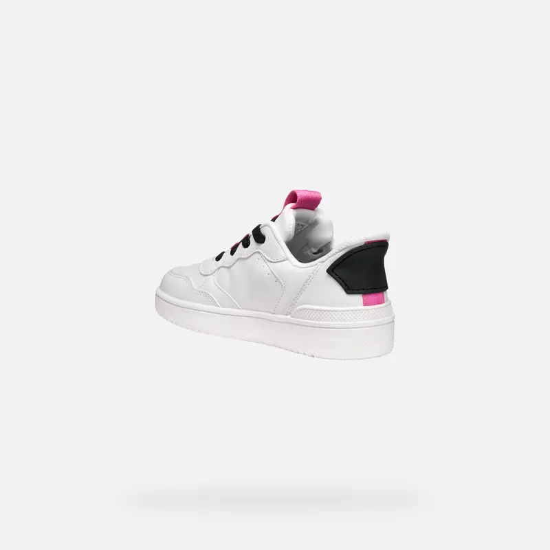 GEOX Scarpe Washiba Fast In Junior Bianco/fucsia miniatura 3