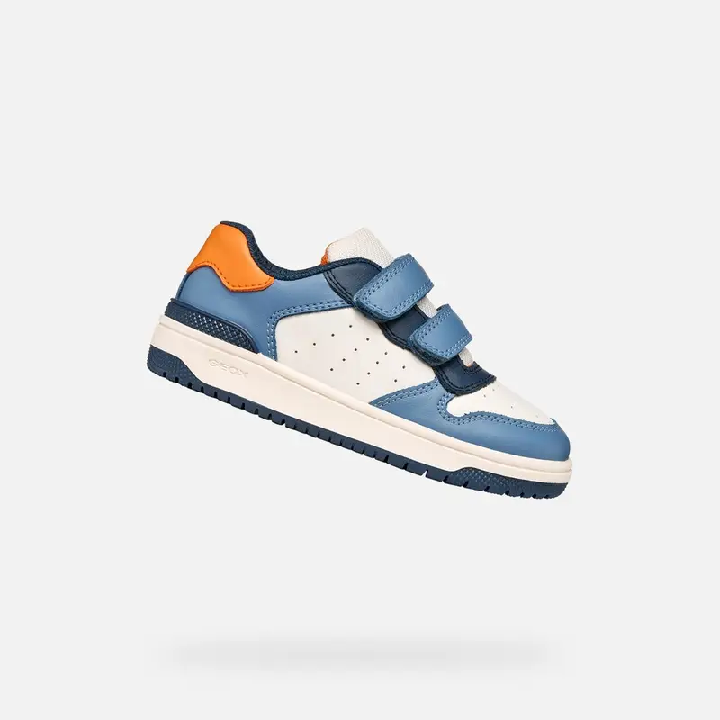 Scarpe Washiba Junior Bianco/avio Chiaro miniatura 2