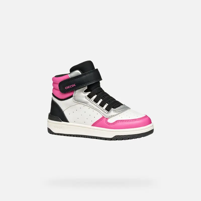 GEOX Scarpe Washiba Junior Bianco/fucsia miniatura 2