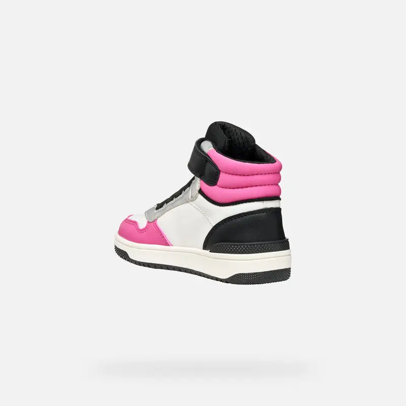 GEOX Scarpe Washiba Junior Bianco/fucsia miniatura 3