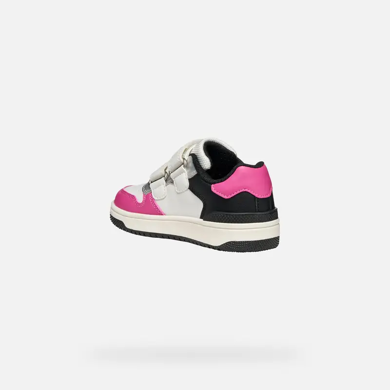 GEOX Scarpe Washiba Junior Bianco/fucsia miniatura 3