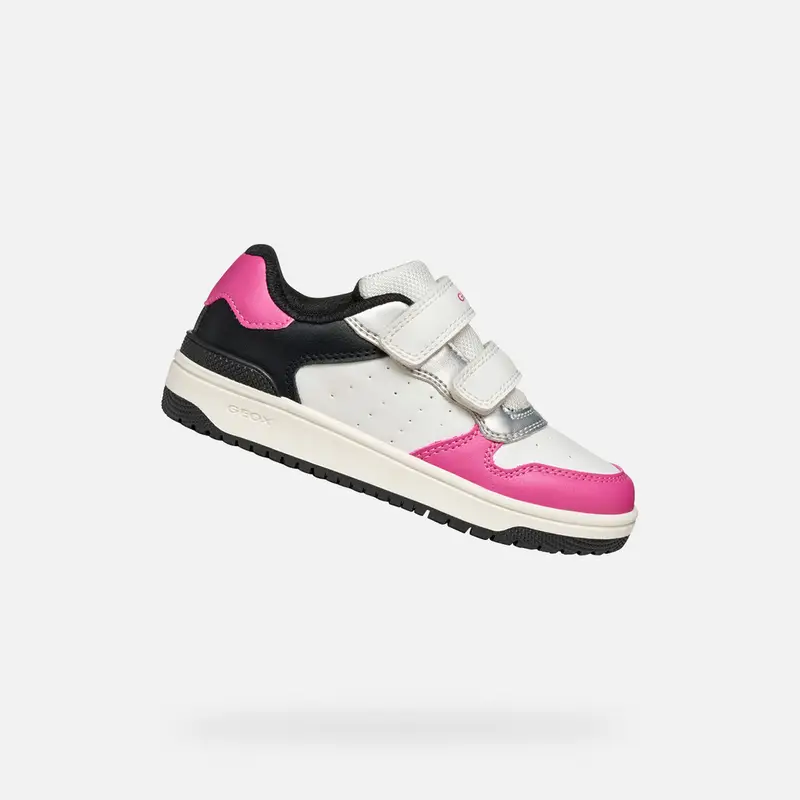 Scarpe Washiba Junior Bianco/fucsia miniatura 2