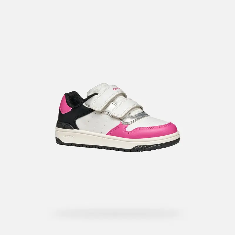 Scarpe Washiba Junior Bianco/fucsia miniatura 3