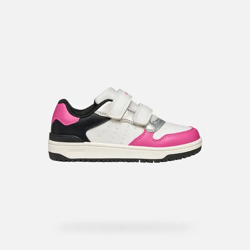 Scarpe Washiba Junior Bianco/fucsia