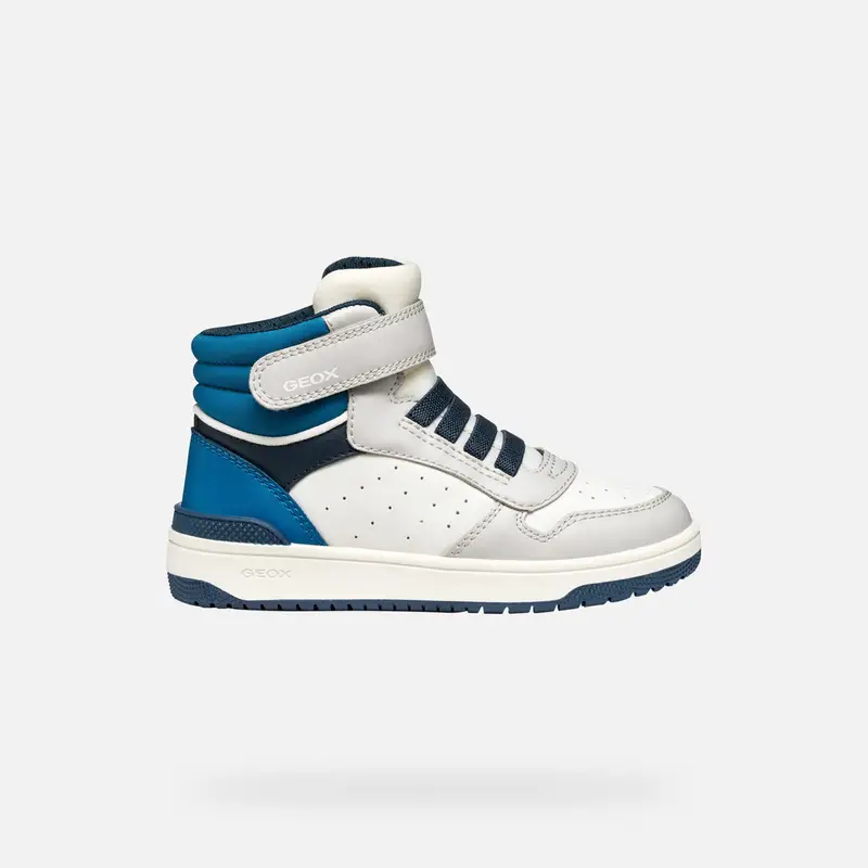 GEOX Scarpe Washiba Junior Bianco/grigio Chiaro