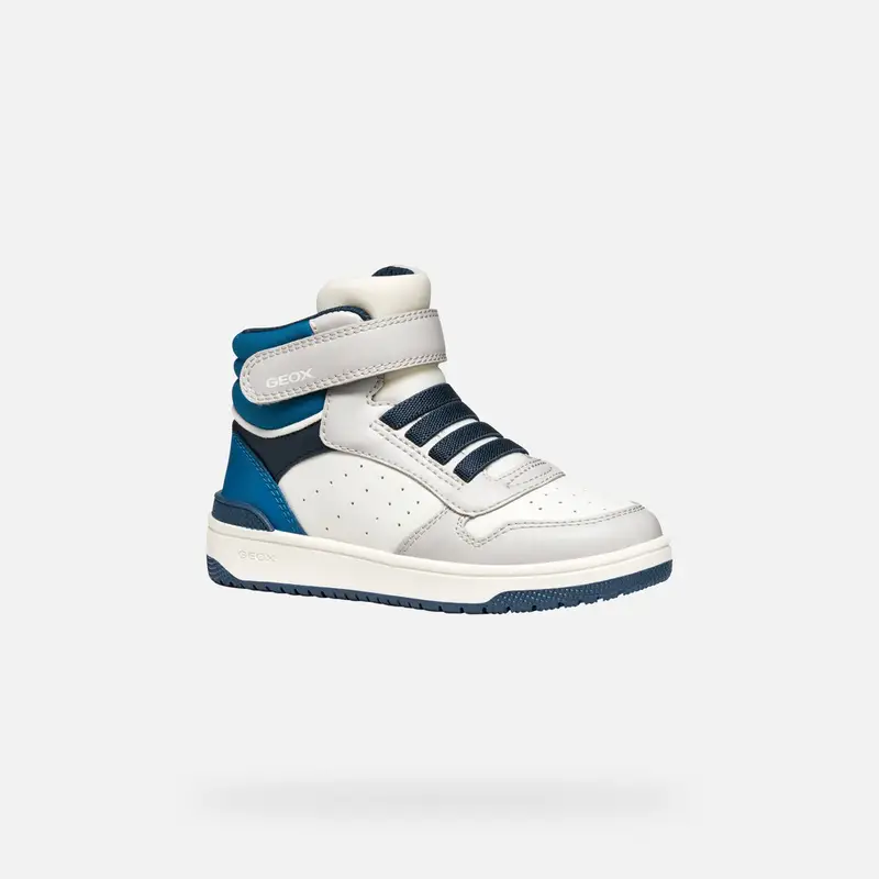GEOX Scarpe Washiba Junior Bianco/grigio Chiaro miniatura 2