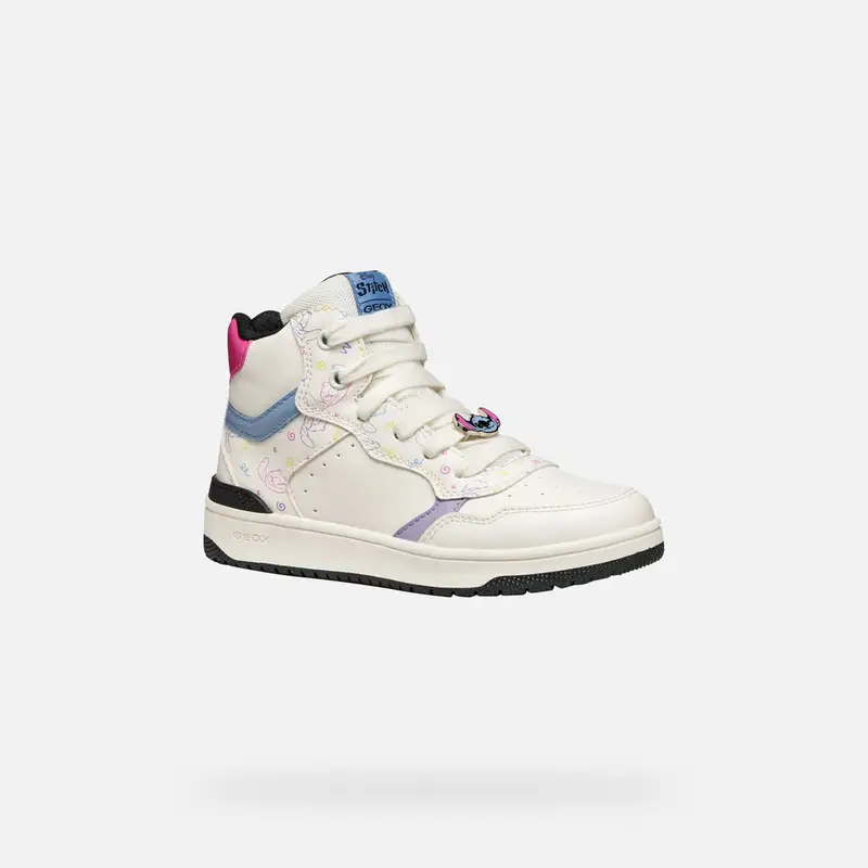 GEOX Scarpe Washiba Junior Bianco/multicolore miniatura 2