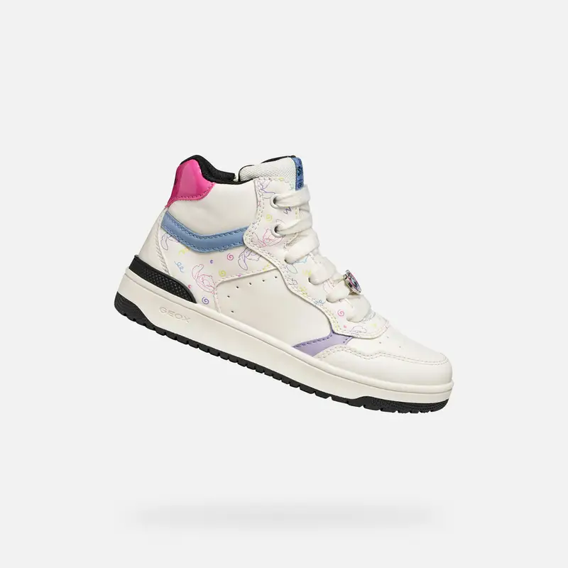 Scarpe Washiba Junior Bianco/multicolore miniatura 2