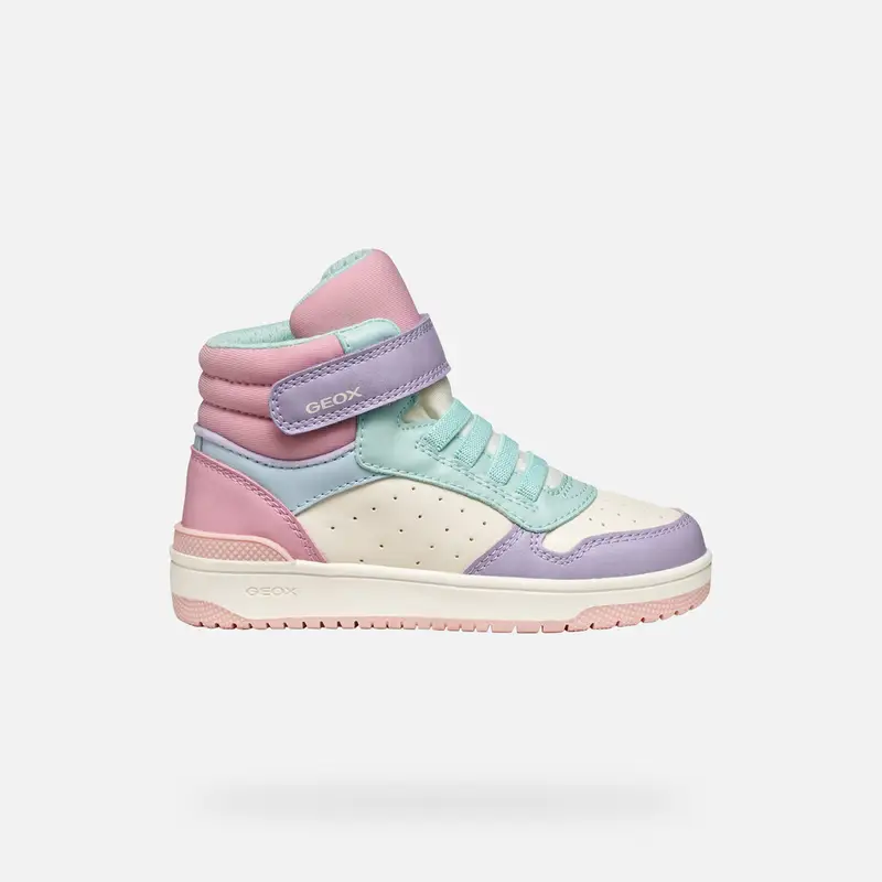 Scarpe Washiba Junior Rosa Chiaro/acqua