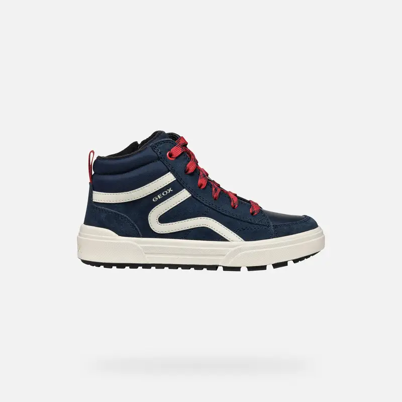 Scarpe Weemble Bambino Blu Navy/rosso