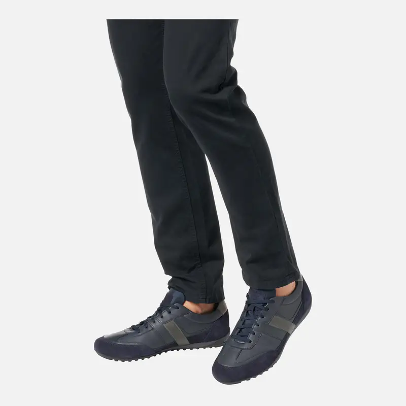 Scarpe Wells Uomo Blu Navy miniatura 3