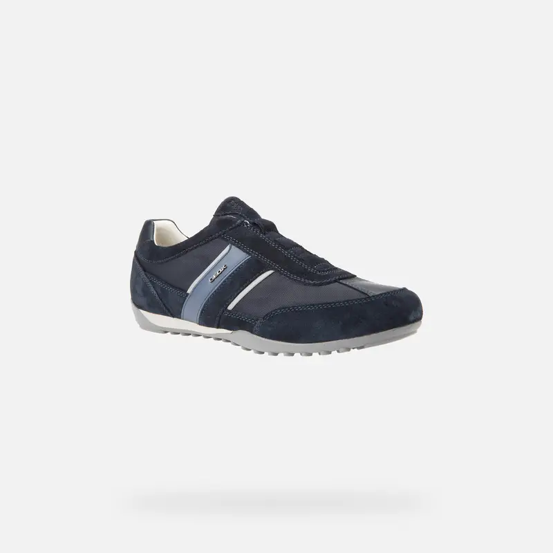 Scarpe Wells Uomo Blu Navy miniatura 3