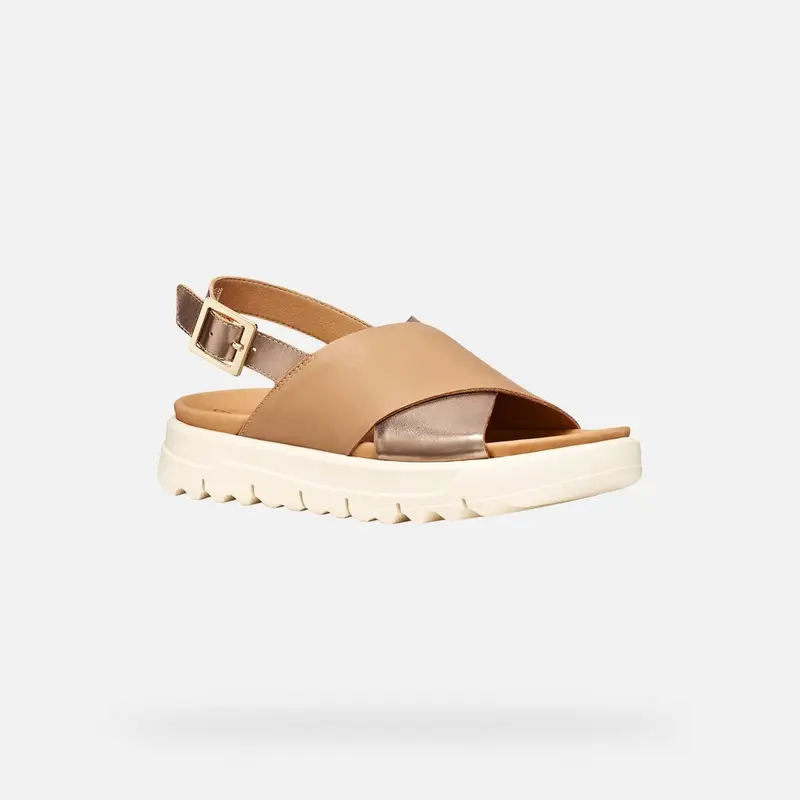 Scarpe Xand 2.1s Donna Beige/beige Scuro miniatura 3