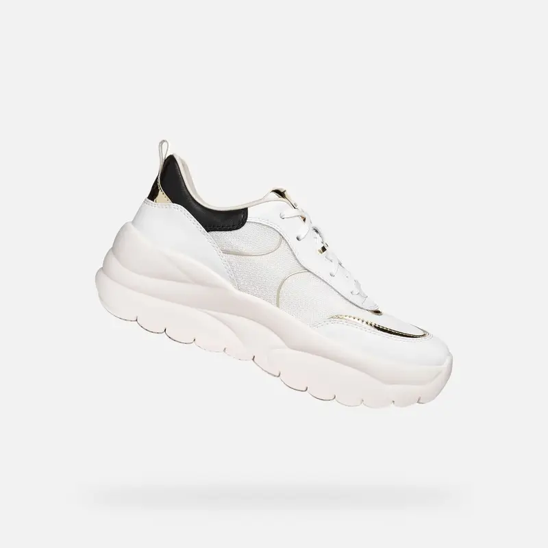 Scarpe Xtors Donna Bianco/oro Chiaro miniatura 2