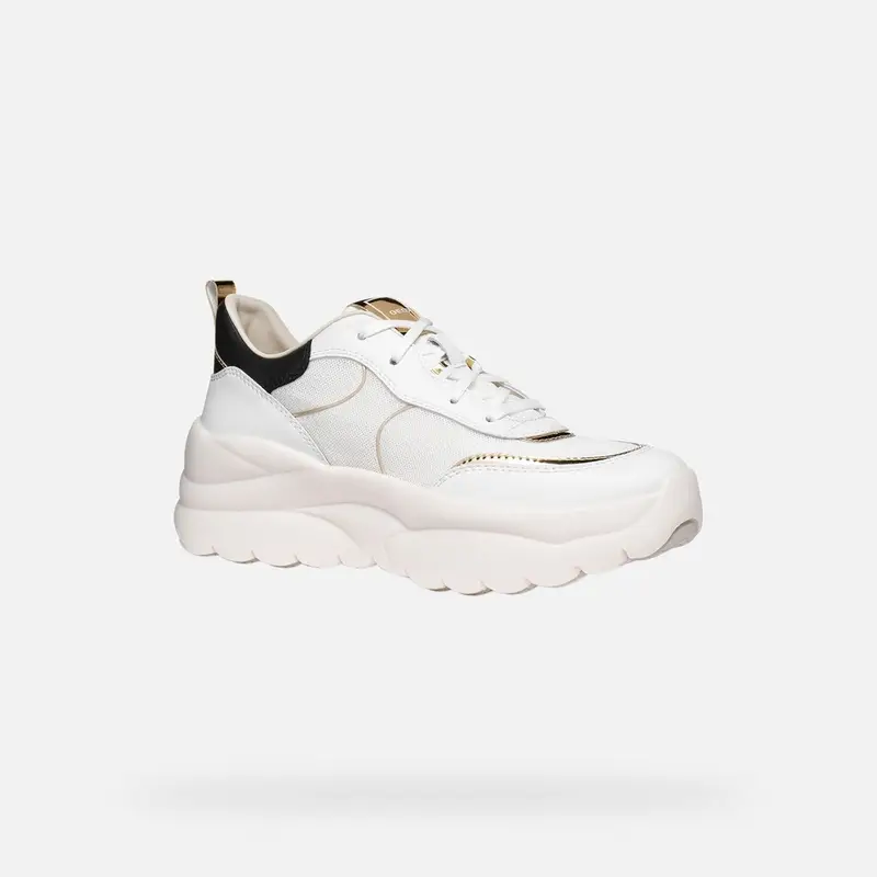 Scarpe Xtors Donna Bianco/oro Chiaro miniatura 3