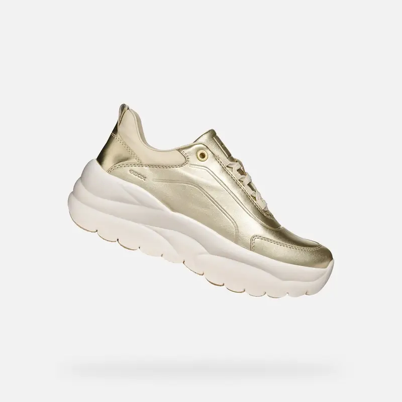 Scarpe Xtors Donna Oro Chiaro miniatura 2