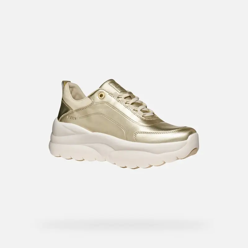 Scarpe Xtors Donna Oro Chiaro miniatura 3