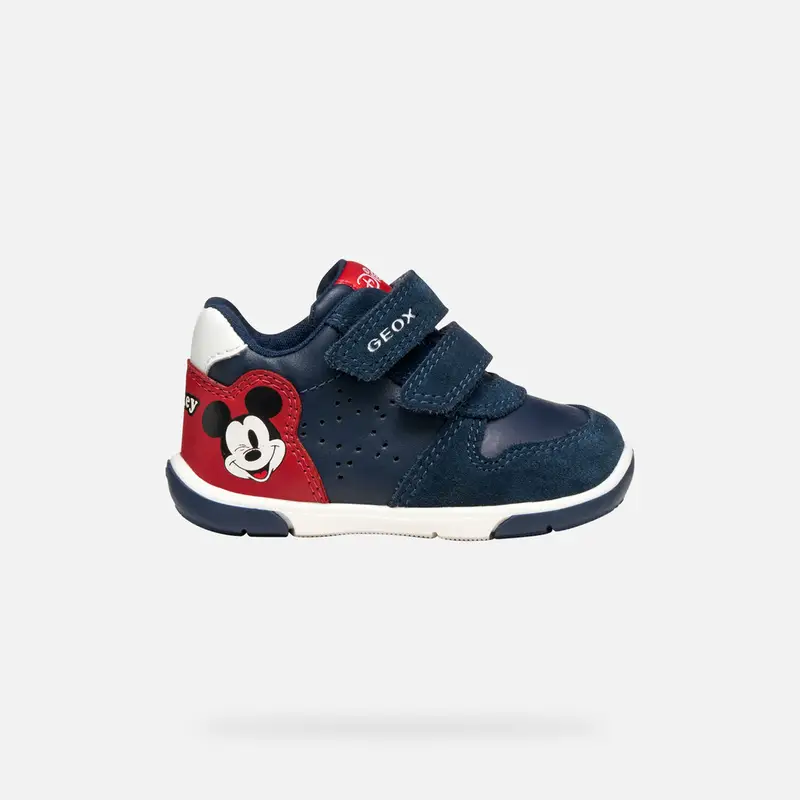 GEOX Scarpe Zapito Baby Blu Navy/rosso