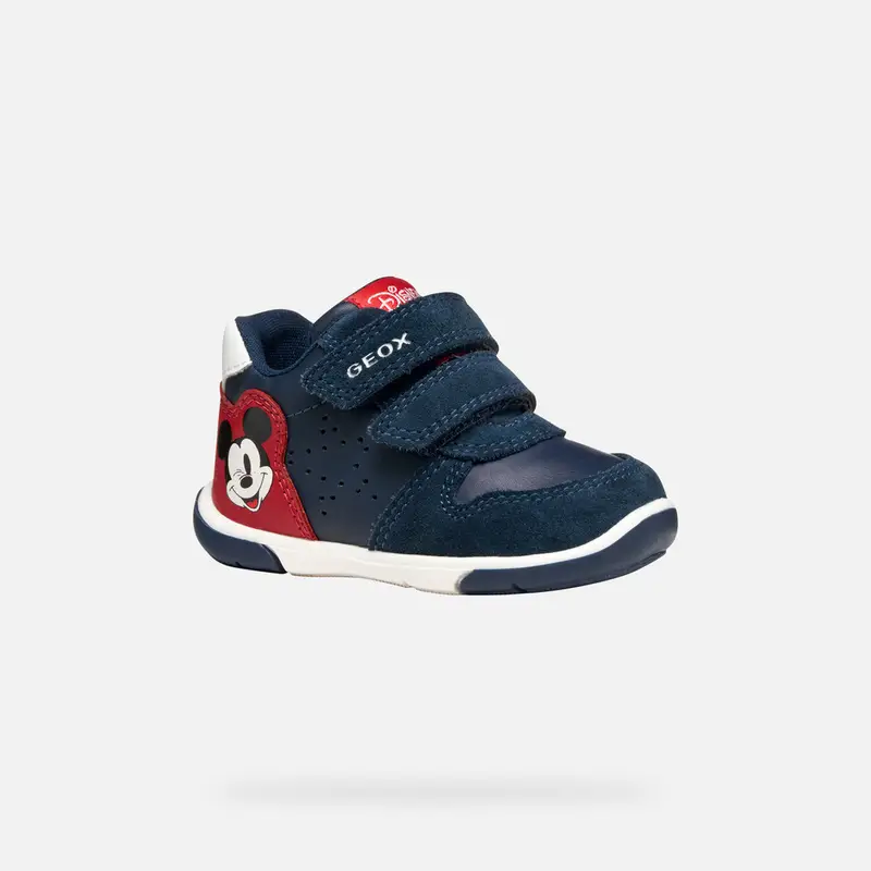 GEOX Scarpe Zapito Baby Blu Navy/rosso miniatura 2