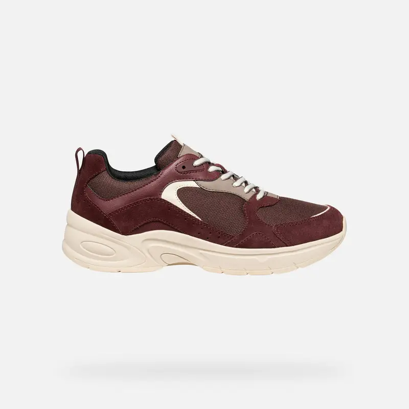 GEOX Scarpe Zarvia Donna Bordeaux