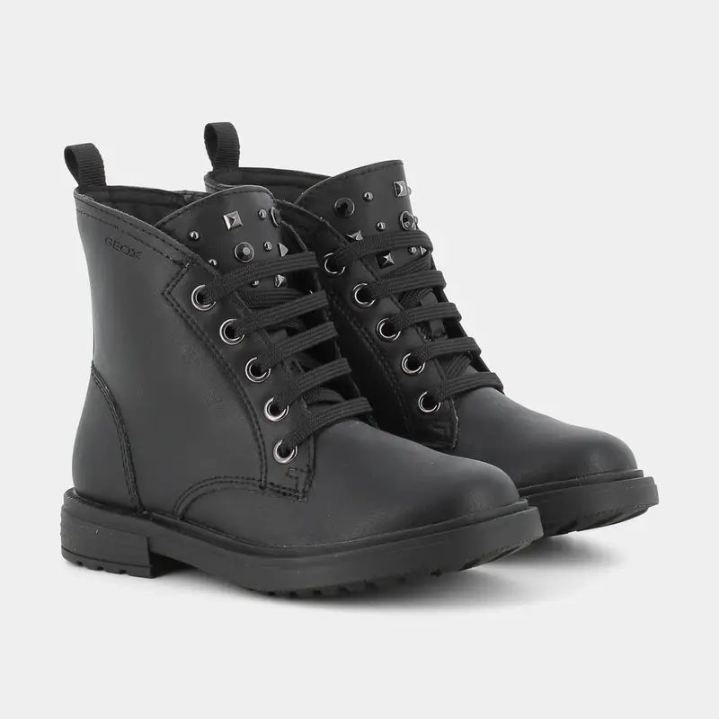 Geox Scarponcini Bambina Nero 2685468 miniatura 2