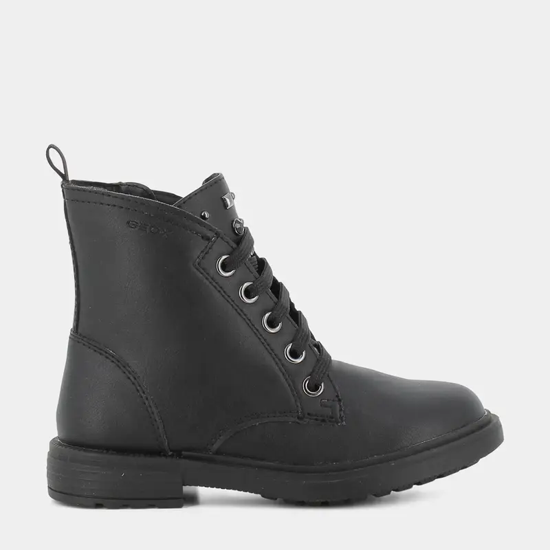 Geox Scarponcini Bambina Nero 2685468