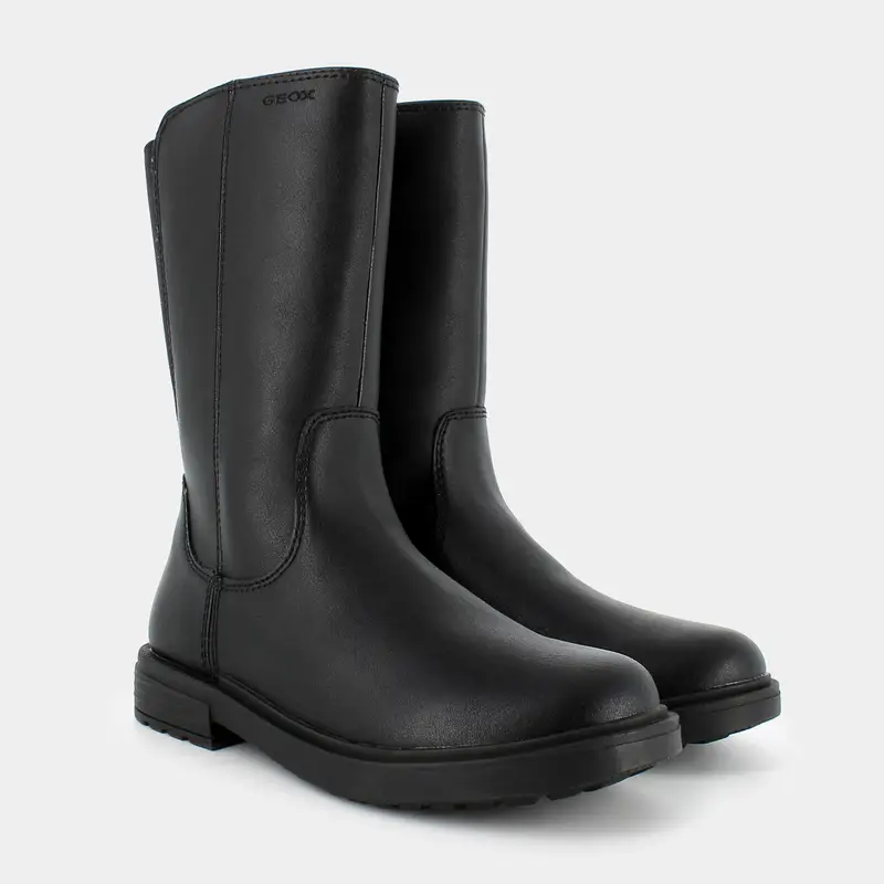 Geox Scarponcini Bambina Nero 3070420 miniatura 2