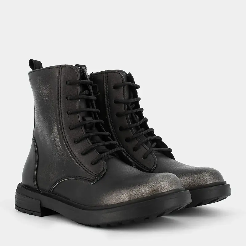 Geox Scarponcini Bambina Nero 3221470 miniatura 2