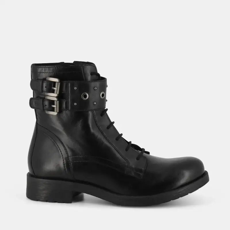 Geox Scarponcini Donna Nero 2685453