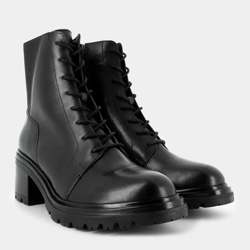 Geox Scarponcini Donna Nero 3479463 miniatura 2