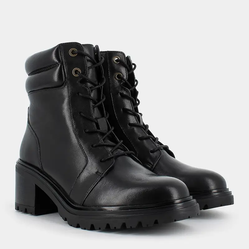 Geox Scarponcini Donna Nero 3221476 miniatura 2