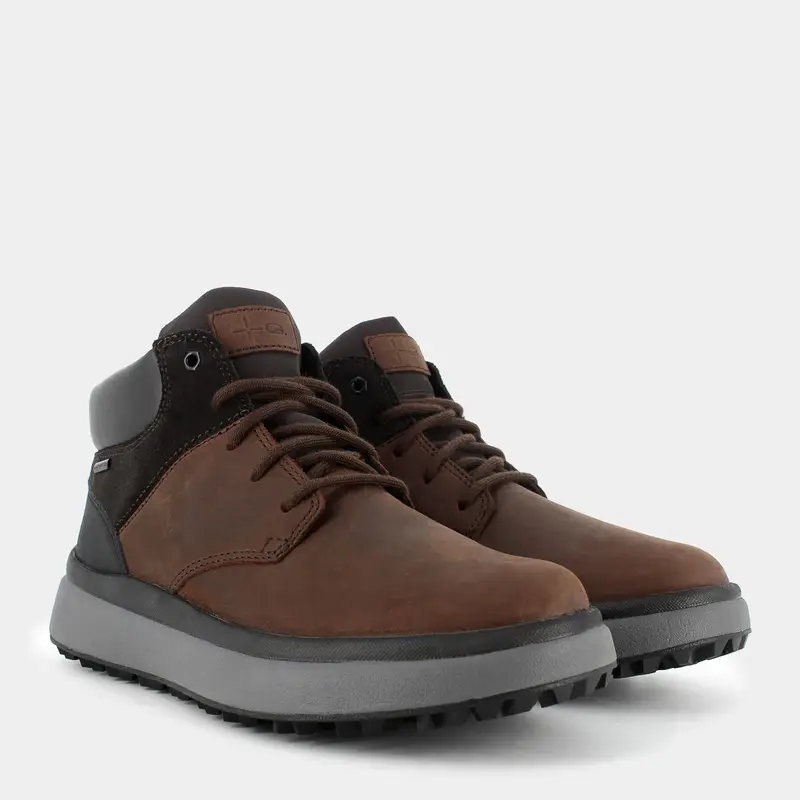 Geox Scarponcini Uomo Marrone 2504226 miniatura 2