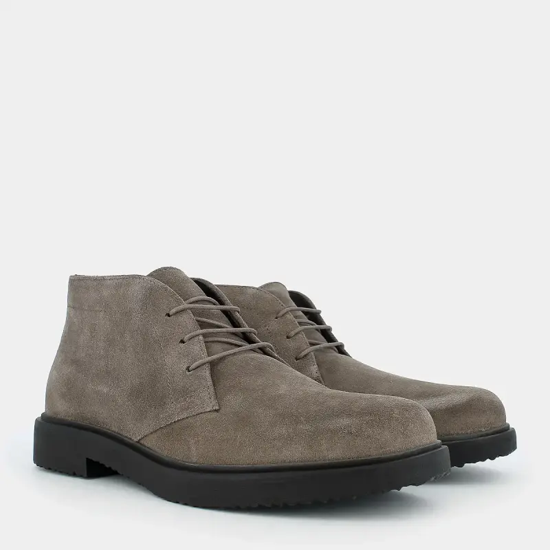 Geox Scarponcini Uomo Marrone 4144504 miniatura 2