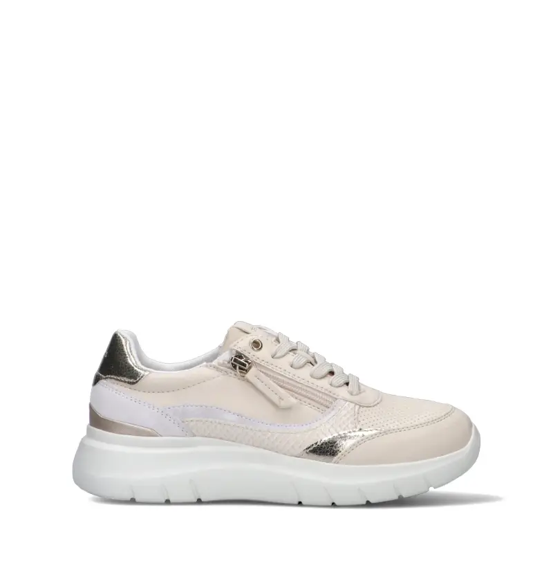 Sneaker donna beige Vario
