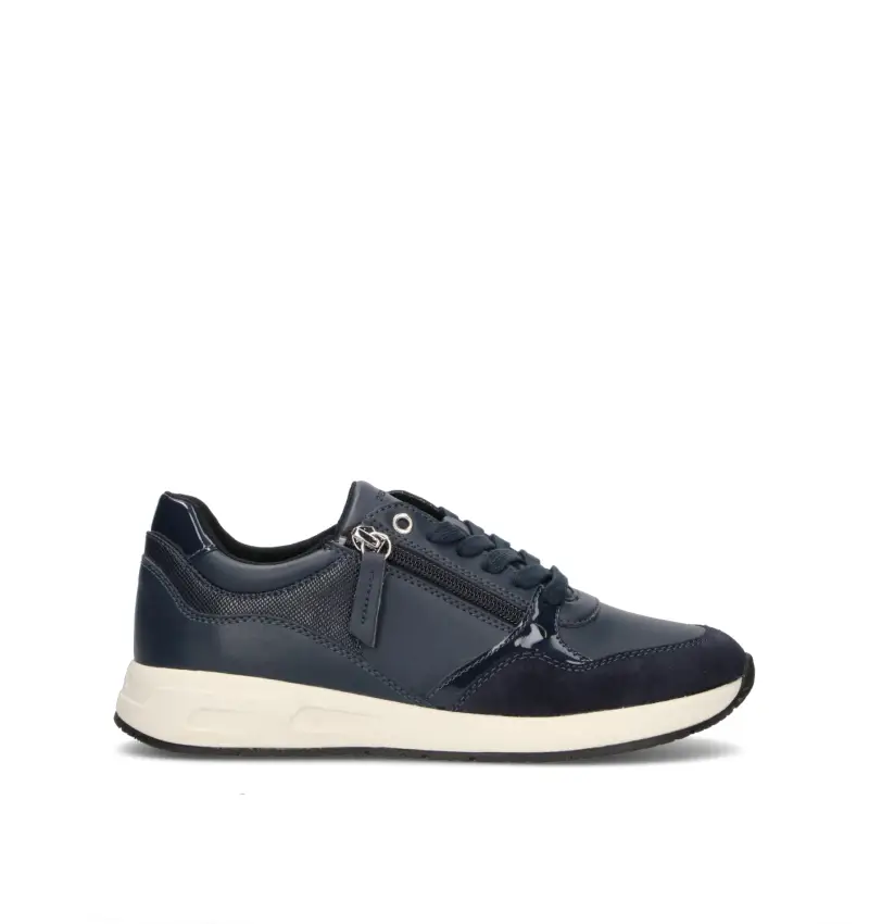 Sneaker donna blu Vario