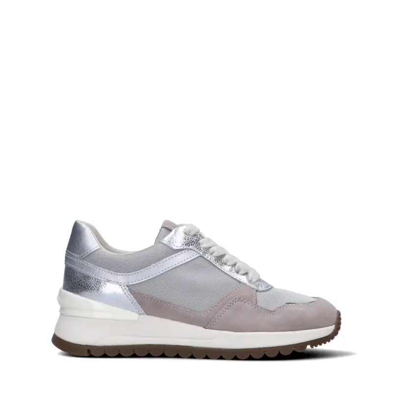 Sneaker donna grigia Vario