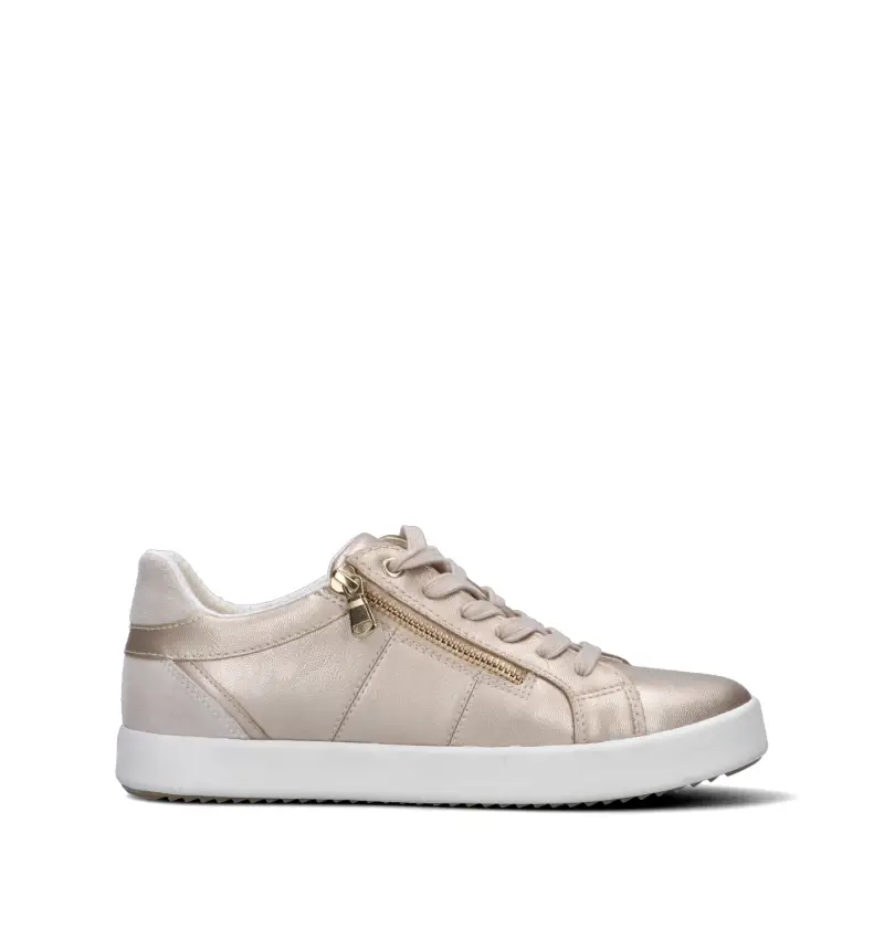 Sneaker donna oro Vario