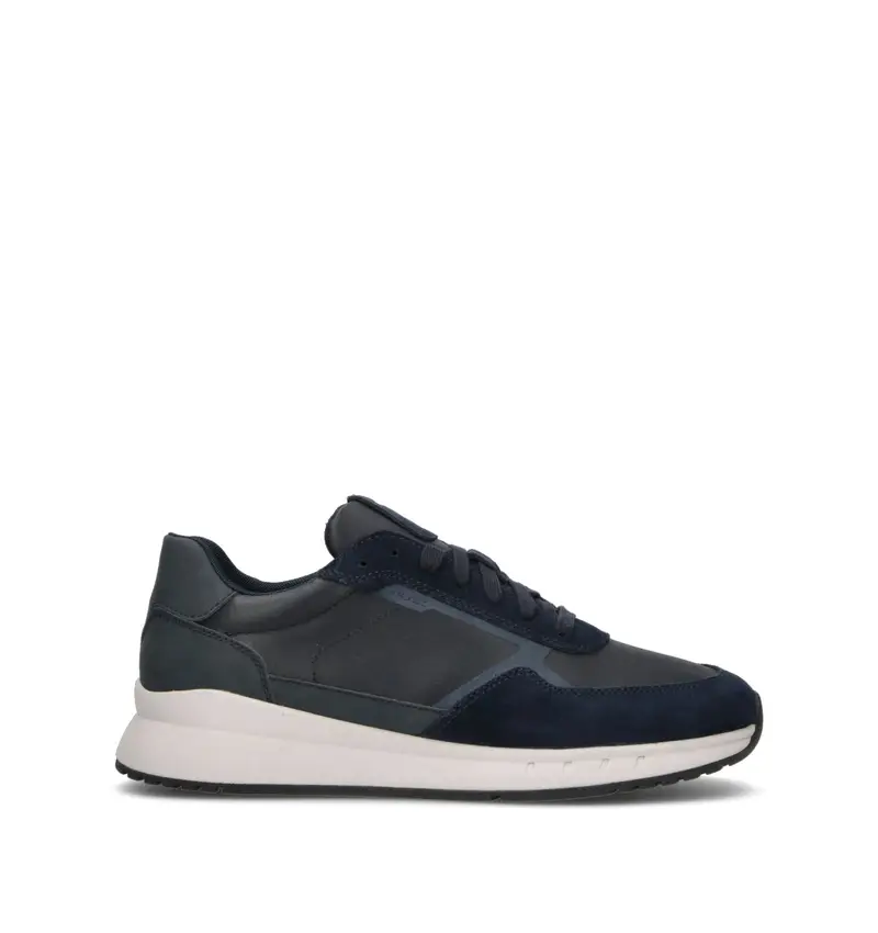 Sneaker uomo blu Vario