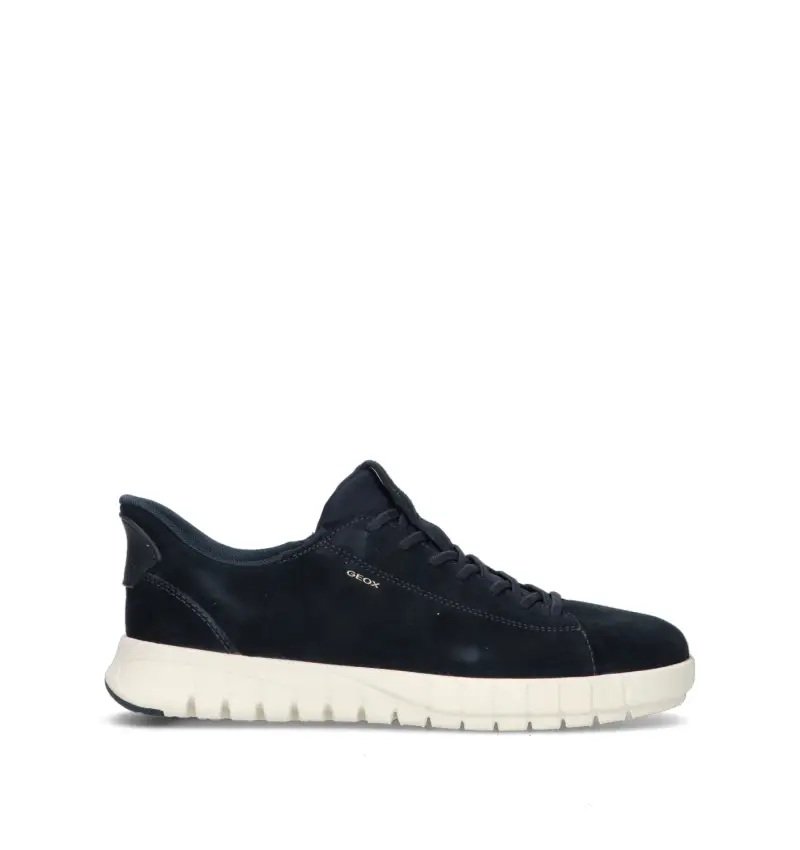 Sneaker uomo blu Vario