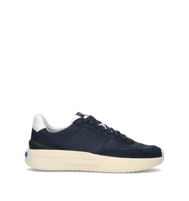 Sneaker uomo blu Vario